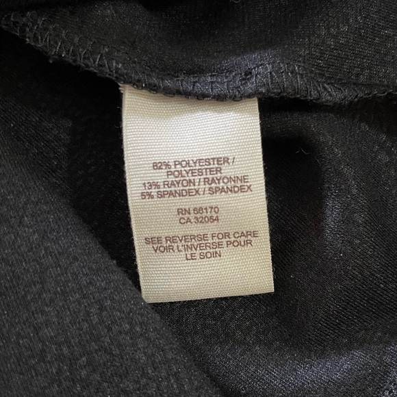 Free People Size 4 High Waist Black Ruffle Shorts Skort Boho Athleisure Mini - Picture 4 of 10